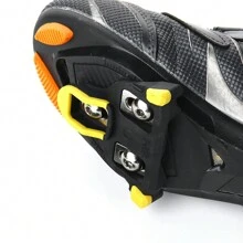 1 Pair Road Bike Specific Lock Pedals, Self-Locking Nylon Pedal Clips - Multicolor - View 4