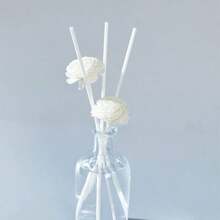 15款香薰挥发套装（挥发棒*10、人造花*5“无瓶装”！），随机颜色挥发棒和鲜花，让你房间的每个角落都充满你的空气清新剂香味，情人节情人用品结婚用品 - 彩色 - 查看 3