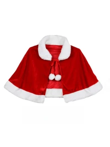 1 pièce Tenue de Noël, Robe de Cosplay de Noël, Bonnet de Père Noël, Ensemble d'accessoires de costume de Lapin Girl pour le jeu de rôle, le bal de promo, Halloween