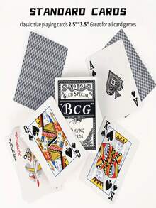 1/5/10 张扑克牌、德州扑克、魔术牌、万圣节圣诞节复活节生日派对游戏道具 - 彩色 - 查看 6