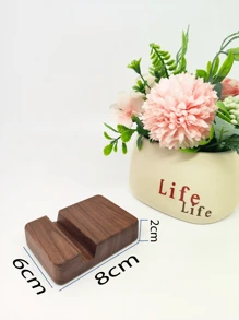 实木手机支架，木制手机支架，桌面山毛榉木平板手机支架，兼容 、Android 手机，生日、家人、朋友礼物，手机配件 - 多色 - 查看 20