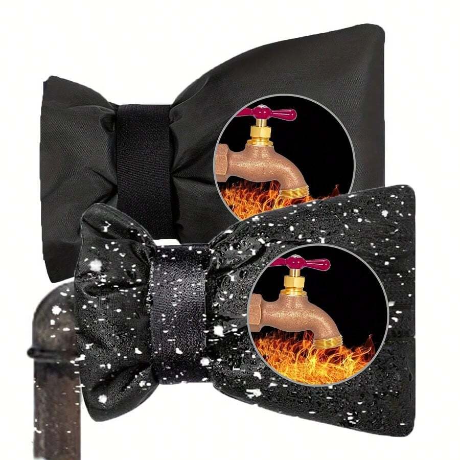 1 件户外水龙头盖，用于冬季防冻，外部水龙头盖，多用途水龙头保护罩，户外庭院防霜水龙头盖