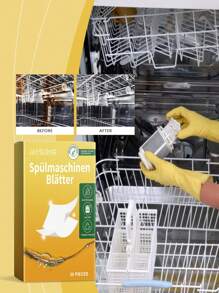 Dish Detergent - Powerful Grease And Stain Remover, Gentle Kitchen Utensil Cleaner, Fresh And Mild For Cleaning Plates And Bowls - Yellow - View 1