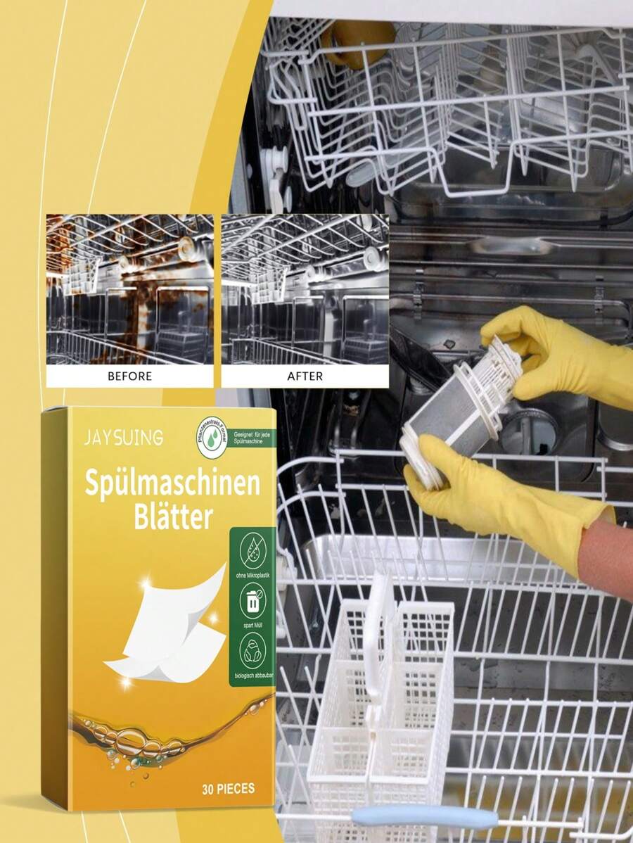 Dish Detergent - Powerful Grease And Stain Remover, Gentle Kitchen Utensil Cleaner, Fresh And Mild For Cleaning Plates And Bowls - Yellow - View 1