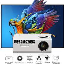 Máy chiếu mini Zzpqvt 1080P, 100 ANSI Lumens, hỗ trợ màn hình 20-80 inch, tương thích với USB/AV/TF/điện thoại thông minh, rạp chiếu phim tại nhà cổ điển, lý tưởng làm quà tặng ngày lễ - Phích cắm loại C của EU (220-240V) - Xem 13