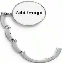 Móc treo có thể gập lại, móc cạnh bàn, móc bàn bằng kim loại, tiết kiệm sức lao động cho văn phòng, bàn học, tiện lợi khi đi du lịch - Nhiều màu - Xem 6