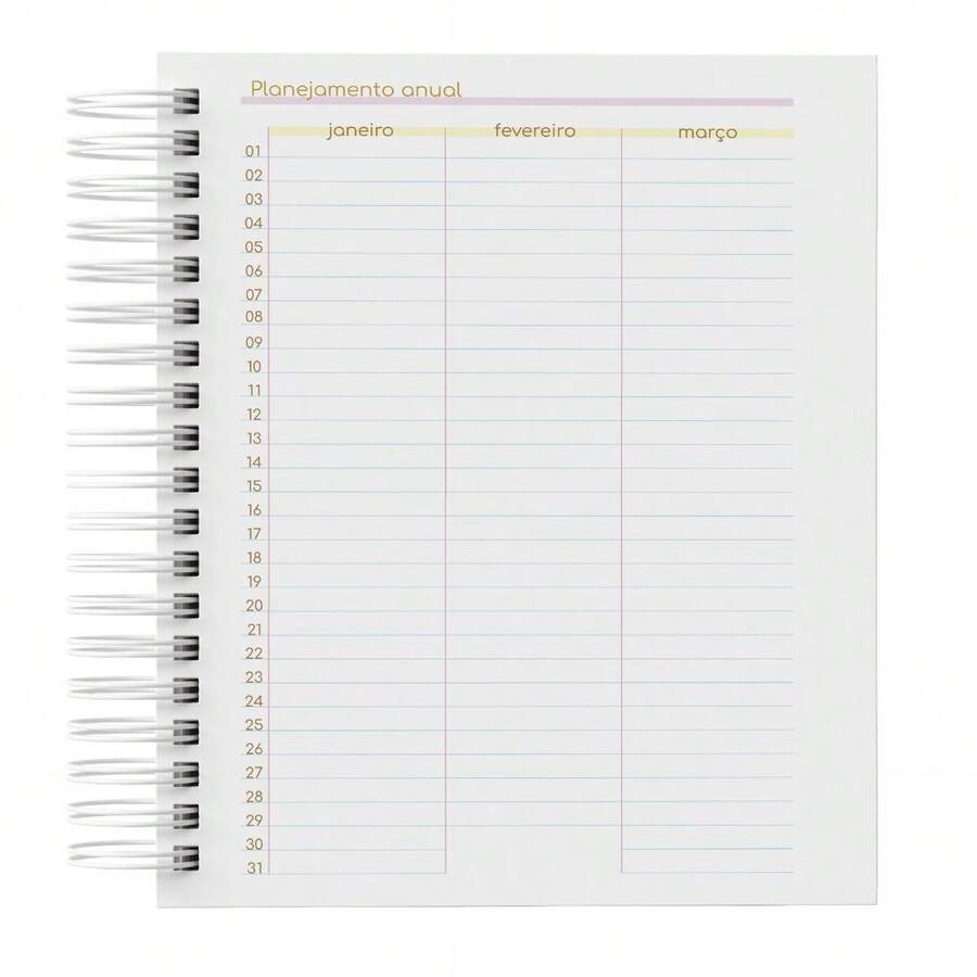 Planner Life 2025 Organize Plan Make Your Journey C05 Moda Planner