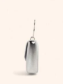 Túi buổi tối thời trang, thanh lịch và sáng bóng: Túi đeo vai, Túi hình hộp, Túi xách. Lấp lánh, Có dây xích kim loại. Quyến rũ, thời trang và sang trọng. Thích hợp cho đám cưới, sự kiện buổi tối, tiệc tùng, sinh nhật, bữa tối, ngày lễ và những dịp đặc biệt. - Nhiều màu - Xem 5