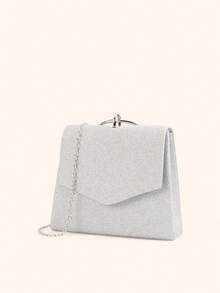 Túi buổi tối thời trang, thanh lịch và sáng bóng: Túi đeo vai, Túi hình hộp, Túi xách. Lấp lánh, Có dây xích kim loại. Quyến rũ, thời trang và sang trọng. Thích hợp cho đám cưới, sự kiện buổi tối, tiệc tùng, sinh nhật, bữa tối, ngày lễ và những dịp đặc biệt. - Nhiều màu - Xem 4