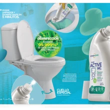 Stanhome Active WC white, Gel abrillantador desinfectante para inodoro - Blanco - Ver 1