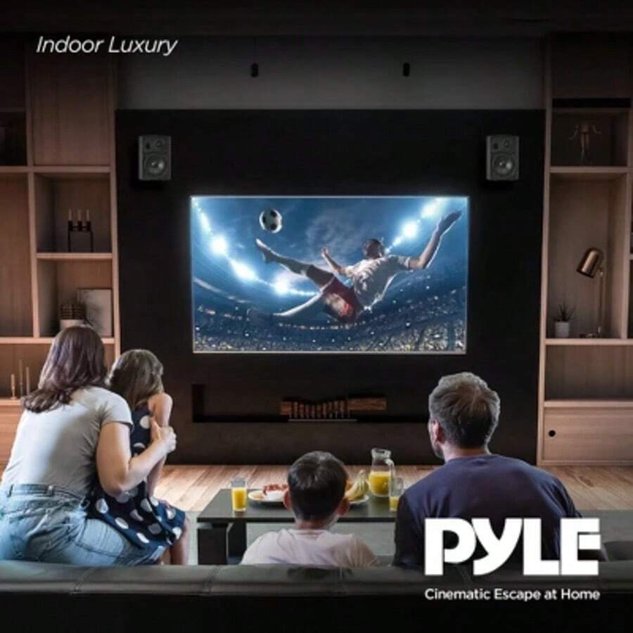 Audio Wall Mount 6.5 Inch Waterproof Bluetooth Indoor And Outdoor