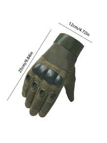 Gloves For Men, Touchscreen Motorcycle Gloves With Hard Shell & Palm Padding For Sports Motorcycle Cycling Airsoft Paintball Hunting Hiking Camping Climbing,Average Size,Winter Hand Warmers