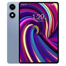 处理器：最高 2.0 GHz 8 核、Android 13 10.1 英寸平板电脑、6GB RAM + 128GB ROM、1280*800 触摸屏、双摄像头 - 複色 - 查看 11