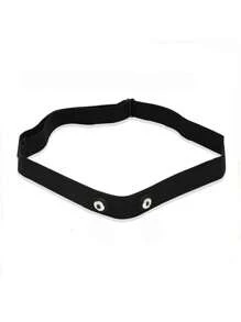 1Pc Multifunctional Fitness Sports Running Cycling Marathon Heart Rate Belt Chest Strap Replacement Elastic Strap (Excluding The Transmitter Shown In The Picture, The Product Only Has Straps) - Multicolor - View 16