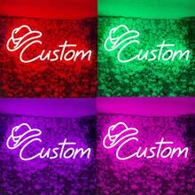 1 biển hiệu đèn Neon USB tùy chỉnh (Văn bản tùy chỉnh, Mũ denim màu hồng không thay đổi), Quà tặng Giáng sinh, Đồ trang trí đám cưới, Biển hiệu đèn Neon có tên, Quà tặng cá nhân hóa biển hiệu đèn Neon LED, Đồ trang trí phòng ngủ, Đồ trang trí nhà bằng đèn LED USB, Quà tặng sinh nhật, Đồ trang trí đèn chữ, Halloween, Lễ tạ ơn. - DY113-12in-4 chữ cái - Xem 11