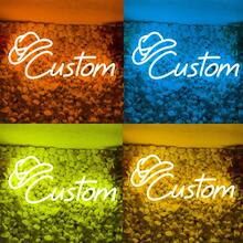 1 biển hiệu đèn Neon USB tùy chỉnh (Văn bản tùy chỉnh, Mũ denim màu hồng không thay đổi), Quà tặng Giáng sinh, Đồ trang trí đám cưới, Biển hiệu đèn Neon có tên, Quà tặng cá nhân hóa biển hiệu đèn Neon LED, Đồ trang trí phòng ngủ, Đồ trang trí nhà bằng đèn LED USB, Quà tặng sinh nhật, Đồ trang trí đèn chữ, Halloween, Lễ tạ ơn. - DY113-12in-4 chữ cái - Xem 10