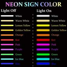 1 biển hiệu đèn Neon USB tùy chỉnh (Văn bản tùy chỉnh, Mũ denim màu hồng không thay đổi), Quà tặng Giáng sinh, Đồ trang trí đám cưới, Biển hiệu đèn Neon có tên, Quà tặng cá nhân hóa biển hiệu đèn Neon LED, Đồ trang trí phòng ngủ, Đồ trang trí nhà bằng đèn LED USB, Quà tặng sinh nhật, Đồ trang trí đèn chữ, Halloween, Lễ tạ ơn. - DY113-12in-4 chữ cái - Xem 8