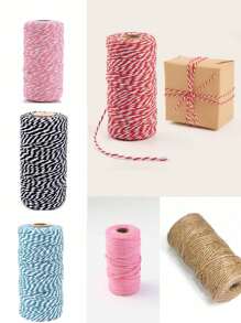 Seil, Satinband, Verpackungsband aus Satin, Geschenkdekoration, dekoratives Zimmer Seil, handgemachtes Seil