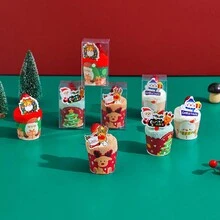 1 件毛巾礼物、派对礼物、圣诞节、万圣节礼物、生日礼物、节日礼物 - 彩色 - 查看 3