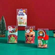 1 件毛巾礼物、派对礼物、圣诞节、万圣节礼物、生日礼物、节日礼物 - 彩色 - 查看 1