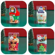 1 件毛巾礼物、派对礼物、圣诞节、万圣节礼物、生日礼物、节日礼物 - 彩色 - 查看 5