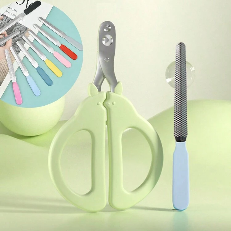 Professional Cat Nail Clippers With Guard Round Hole Anti Bleeding– Perfect For Cats Of All Sizes And Breeds - Multicolor - View 18