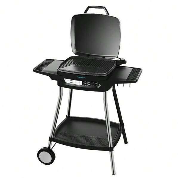 Cecotec Grill elektryczny PerfectCountry 2000 EasyMove Ctec - ✅Dostawa w ciągu 3-5 dni