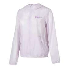 Jack Wolfskin Women's Lightweight Sun Protection Casual & Sports Jacket, Breathable - Mauve Purple - View 1