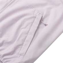 Jack Wolfskin Women's Lightweight Sun Protection Casual & Sports Jacket, Breathable - Mauve Purple - View 3