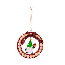 1/3 Chiếc Đồ Trang Trí Giáng Sinh Bằng Gỗ Tròn Màu Đỏ Thiết Kế Ông Già Noel Đồ Trang Trí Treo Hoạt Hình Tự Làm Vòng Hoa Cây Thông Noel Thủ Công Trang Trí Mùa Đông Giáng Sinh Ngày Lễ Năm Mới Tiệc Trang Trí Nhà Quà Tặng Tốt Nhất - Nhiều màu - Xem 14