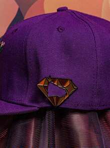 1/6 piezas de Broche para gorra de golf, pasador de metal minimalista nuevo con diseño de dibujos animados, pasador decorativo divertido, insignia para gorra de golf, decoración para gorra de béisbol, imagen de dibujos animados vívida y adorable, regalo para amigos - Multicolor - Ver 6