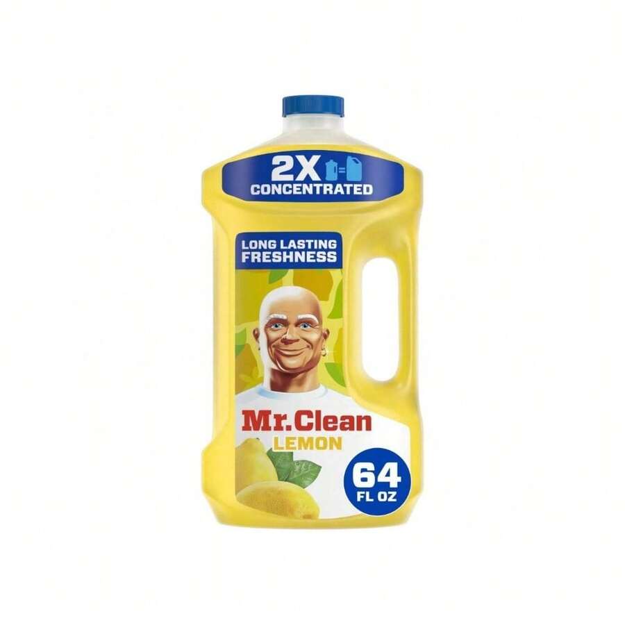 2X Concentrated Multi Surface Cleaner With Lemon Scent, This Floor