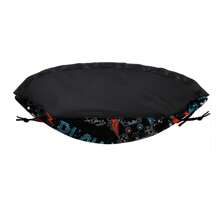 Bộ túi đựng chủ đề GAME in 3D, Ba lô dây rút nhiều màu, Túi đựng đồ tập luyện thể thao - trò chơi - Xem 4