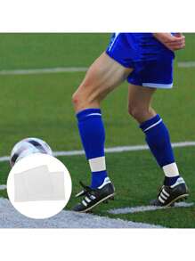 1對男女通用高牽引力防滑踝襪，訓練綁帶腿部支撐矽膠套袖帶頸部保護