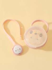 1 hộp đựng chống bụi PP trong suốt hình gấu trúc/kẹp núm vú giả/bộ kẹp núm vú giả chống bụi, hộp đựng di động tinh tế, hộp đựng riêng biệt, móc treo di động vệ sinh cho bé. Lưu ý: Cần chọn hộp đựng/kẹp núm vú giả/bộ khi đặt hàng, màu sắc ngẫu nhiên và không bao gồm núm vú giả. - Hồng - Xem 15