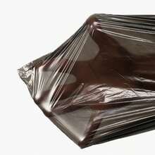 10 卷加厚抽绳垃圾袋，自封式无杂乱手持塑料垃圾袋，适用于家庭和厨房 - 彩色 - 查看 3