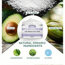Urea Cream 42% With 2% Salicylic Acid, Tea Tree Oil, Shea Butter, Aloe Vera - For Body,Feet, Hands, Heels, Elbows, Knees Urea Body Cream - Lavender + Avocado Urea Cream - View 7