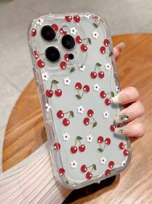 奶油色大理石樱花花卉彩绘防震手机壳兼容 IPhone14 Pro Max、IPhone13、IPhone11、IPhone XR、IPhone 7/8、Galaxy S24、A04、A12、A13、A14、A23、A24、A32、A33、A51、A52、A53、A54、A72、S20FE、Redmi 9、Redmi 9A - 彩色 - 查看 1