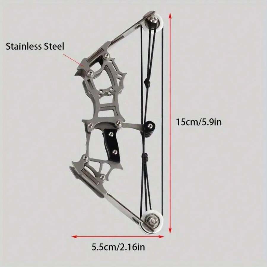 Compound Bow And Arrow Set, Indoor Target Shooting Toys Competitive