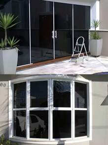 Smoked Insulfilm Film 0.50x1m To 5m Automotive And Residential Sun Protection G5, G20, G35 - G20 - 查看 4