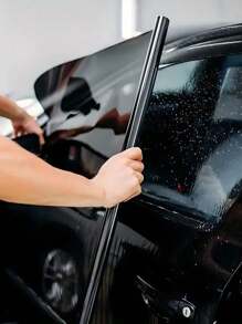 Smoked Insulfilm Film 0.50x1m To 5m Automotive And Residential Sun Protection G5, G20, G35 - G20 - 查看 5