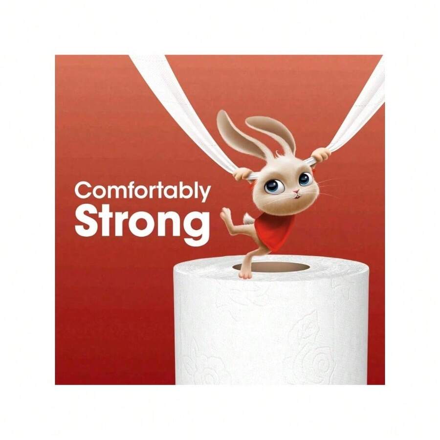 Ultra Strong Toilet Paper, 30 Mega Rolls Super High Quality Toilet