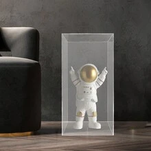 Acrylic Display Case Plush Dolls Models Storage Display Cases Boxes 11.81*11.81*23.62inch - Clear - View 1