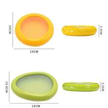 1 hộp đựng thực phẩm bằng silicon đựng chanh, bơ, hành tây, tủ lạnh, hộp đựng sản phẩm kín di động ngoài trời, quà tặng Halloween/Lễ Tạ ơn/Giáng sinh, đồ dùng nhà bếp, trang trí phòng, thích hợp cho nhà bếp, nhà hàng, tiệc tùng, cắm trại, tụ họp, quà tặng cho bạn bè, quà tặng gia đình, quà tặng Giáng sinh - Nhiều màu - Xem 2