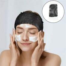 1/10/20/25/50/100/200 chiếc Băng đô làm sạch mặt dùng một lần bằng vải không dệt, Phụ kiện tóc để làm sạch mặt và tẩy trang, Thiết kế dây thun và khóa mép, Băng đô chăm sóc da, Làm đẹp, Sản phẩm chăm sóc da, Spa, Chăm sóc bản thân, Dụng cụ chăm sóc da, Chăm sóc mặt, Đồ dùng thẩm mỹ, Da, Rửa mặt, Chăm sóc da mặt - trắng - Xem 7