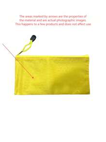 1pc/12pcs(1pc Per Color)/24pcs(2pcs Per Color) Waterproof & Moisture-Proof Zipper Bags, A6 Size Storage Bags, Back To School Student Stationery Pencil Case, Suitable For Cosmetics, Small Office Supplies And Travel Accessories Storage, Simple & Portable, Ideal For Students Back To School - Multicolor - View 11