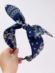 1 件装 女士 杏仁花 涤纶 时尚 街头 头带 四季 发饰 可爱 - 彩色 - 查看 11