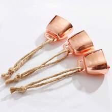 Đồ trang trí chuông Giáng sinh, chuông kim loại nhiều màu để trang trí ngày lễ Quà tặng tốt nhất - Nhiều màu - Xem 13