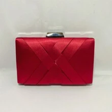 Women Clutches - Rojo - Ver 1