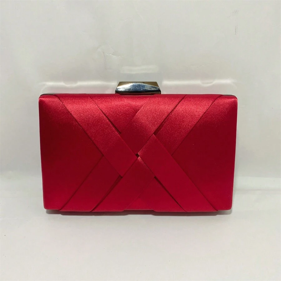 Women Clutches - Rojo - Ver 1